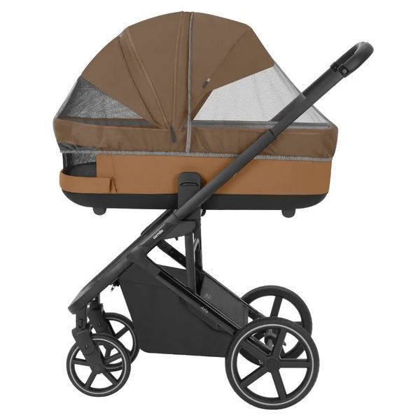Дитяча коляска 2в1 - CARRELLO ALFA 2 В 1 CRL-6522 ROCK BLACK  CARRELLO ALFA 2 В 1 CRL-6522 ROCK BLACK  фото