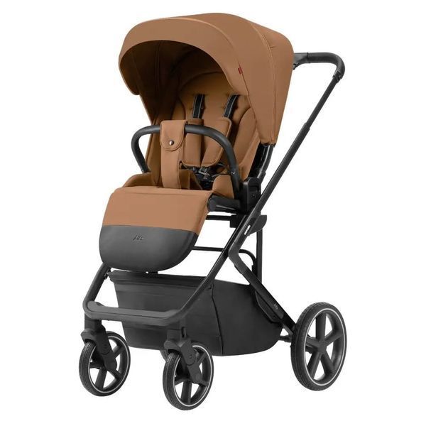 Дитяча коляска 2в1 - CARRELLO ALFA 2 В 1 CRL-6522 ROCK BLACK  CARRELLO ALFA 2 В 1 CRL-6522 ROCK BLACK  фото