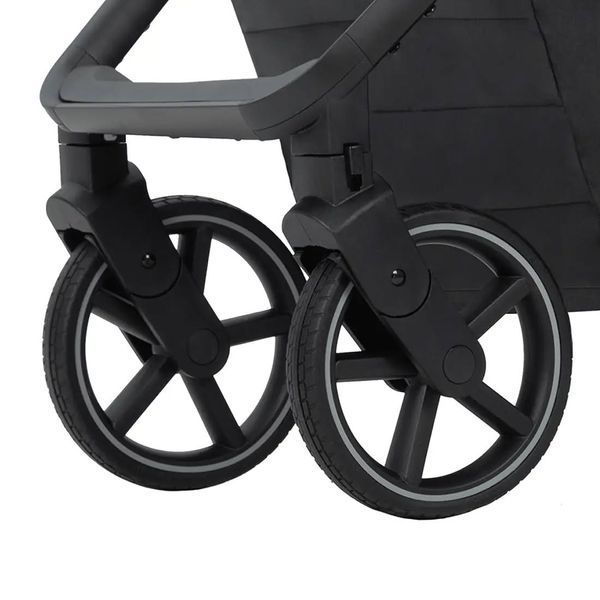 Дитяча коляска 2в1 - CARRELLO ALFA 2 В 1 CRL-6522 ROCK BLACK  CARRELLO ALFA 2 В 1 CRL-6522 ROCK BLACK  фото