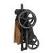 Дитяча коляска 2в1 - CARRELLO ALFA 2 В 1 CRL-6522 ROCK BLACK  CARRELLO ALFA 2 В 1 CRL-6522 ROCK BLACK  фото 6
