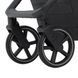 Дитяча коляска 2в1 - CARRELLO ALFA 2 В 1 CRL-6522 ROCK BLACK  CARRELLO ALFA 2 В 1 CRL-6522 ROCK BLACK  фото 8