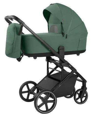 Дитяча коляска 2в1 - CARRELLO ALFA 2 В 1 CRL-6522 MEADOW GREEN  CARRELLO ALFA 2В1 CRL-6522 MEADOW GREEN  фото