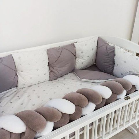 Набор постельного белья Royal Sleep Корона серый НП-Кош. фото
