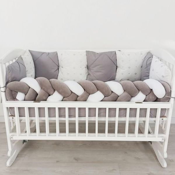 Набір постільної білизни Royal Sleep Корона сірий НП-Кош. фото