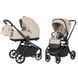 Дитяча коляска 2в1 - CARRELLO Epica 2026 CRL-8510 Almond Beige 671 фото 2