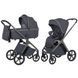 Дитяча коляска 2в1 - CARRELLO VECTOR CRL-6550 2В1 PLUM GREY CARRELLO VECTOR CRL-6550 2В1 PLUM GREY фото 1