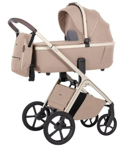 Дитяча коляска 2в1 - CARRELLO VECTOR 2В1 CRL-6550 WALNUT BEIGE  CARRELLO VECTOR 2В1 CRL-6550 WALNUT BEIGE  фото