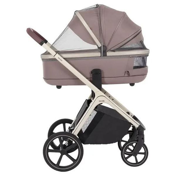 Дитяча коляска 2в1 - CARRELLO VECTOR 2В1 CRL-6550 WALNUT BEIGE  CARRELLO VECTOR 2В1 CRL-6550 WALNUT BEIGE  фото
