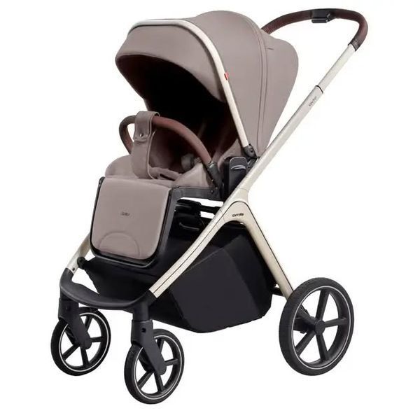 Дитяча коляска 2в1 - CARRELLO VECTOR 2В1 CRL-6550 WALNUT BEIGE  CARRELLO VECTOR 2В1 CRL-6550 WALNUT BEIGE  фото