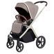 Дитяча коляска 2в1 - CARRELLO VECTOR 2В1 CRL-6550 WALNUT BEIGE  CARRELLO VECTOR 2В1 CRL-6550 WALNUT BEIGE  фото 3