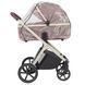 Дитяча коляска 2в1 - CARRELLO VECTOR 2В1 CRL-6550 WALNUT BEIGE  CARRELLO VECTOR 2В1 CRL-6550 WALNUT BEIGE  фото 6