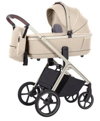 Дитяча коляска 2в1 - CARRELLO VECTOR 2В1 CRL-6550 SEASHELL BEIGE  CARRELLO VECTOR 2В1 CRL-6550 SEASHELL BEIGE  фото