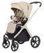 Дитяча коляска 2в1 - CARRELLO VECTOR 2В1 CRL-6550 SEASHELL BEIGE  CARRELLO VECTOR 2В1 CRL-6550 SEASHELL BEIGE  фото 2
