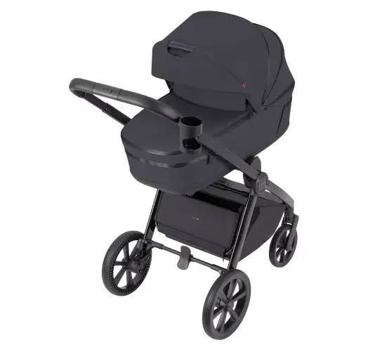 Дитяча коляска 2в1 - CARRELLO OMEGA + 2в1 CRL-6540 METEOR GREY  CARRELLO OMEGA + 2в1 CRL-6540 METEOR GREY  фото