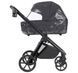 Дитяча коляска 2в1 - CARRELLO OMEGA + 2в1 CRL-6540 METEOR GREY  CARRELLO OMEGA + 2в1 CRL-6540 METEOR GREY  фото 9