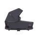 Дитяча коляска 2в1 - CARRELLO OMEGA + 2в1 CRL-6540 METEOR GREY  CARRELLO OMEGA + 2в1 CRL-6540 METEOR GREY  фото 5