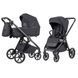 Дитяча коляска 2в1 - CARRELLO OMEGA + 2в1 CRL-6540 METEOR GREY  CARRELLO OMEGA + 2в1 CRL-6540 METEOR GREY  фото 3