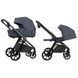 Дитяча коляска 2в1 - CARRELLO OMEGA + 2в1 CRL-6540 METEOR GREY  CARRELLO OMEGA + 2в1 CRL-6540 METEOR GREY  фото 4