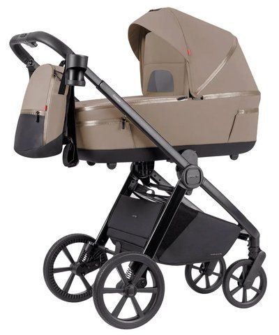 Детская коляска 2в1 - CARRELLO OMEGA+ 2в1 CRL-6540 ASTEROID BEIGE  CARRELLO OMEGA+ 2в1 CRL-6540 ASTEROID BEIGE  фото