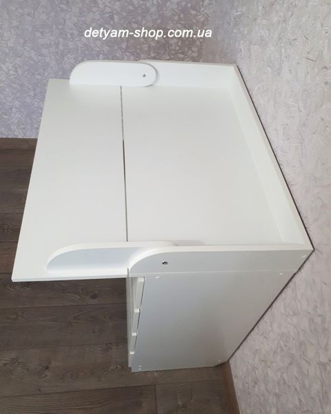 Пеленальный комод Дуэт LOFT 4+1 белый КП Д-L Б.4+1 фото