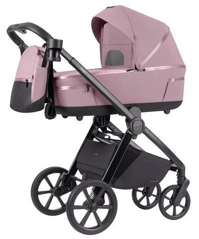 Детская коляска 2в1 - CARRELLO OMEGA + 2в1 CRL-6540 GALAXY PINK  CARRELLO OMEGA 2в1 CRL-6540 GALAXY PINK  фото