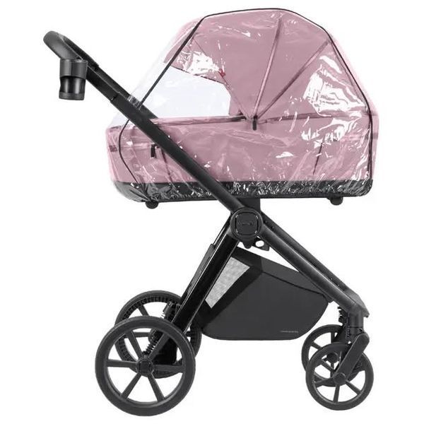Детская коляска 2в1 - CARRELLO OMEGA + 2в1 CRL-6540 GALAXY PINK  CARRELLO OMEGA 2в1 CRL-6540 GALAXY PINK  фото