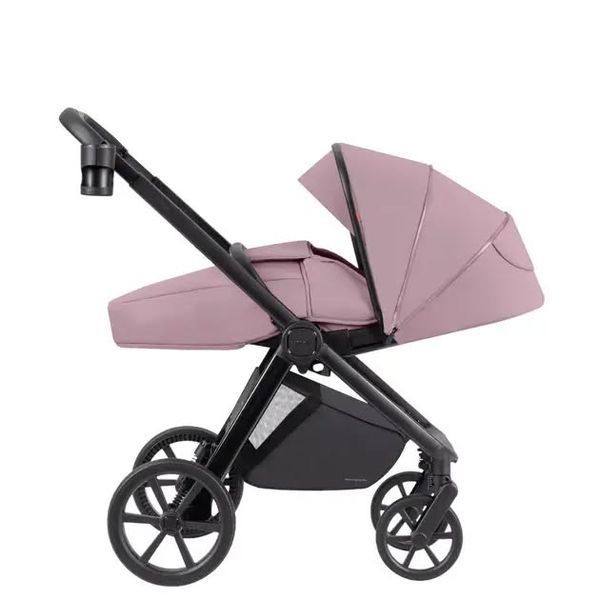 Детская коляска 2в1 - CARRELLO OMEGA + 2в1 CRL-6540 GALAXY PINK  CARRELLO OMEGA 2в1 CRL-6540 GALAXY PINK  фото