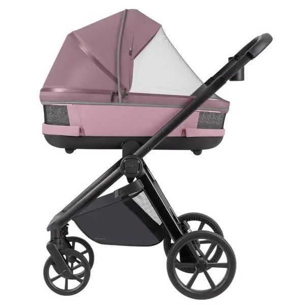 Детская коляска 2в1 - CARRELLO OMEGA + 2в1 CRL-6540 GALAXY PINK  CARRELLO OMEGA 2в1 CRL-6540 GALAXY PINK  фото