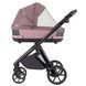 Детская коляска 2в1 - CARRELLO OMEGA + 2в1 CRL-6540 GALAXY PINK  CARRELLO OMEGA 2в1 CRL-6540 GALAXY PINK  фото 2
