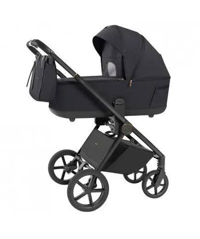 Дитяча коляска 2в1 - CARRELLO ULTRA CRL-6527 BAZALT BLACK  CARRELLO ULTRA CRL-6527 BAZALT BLACK  фото
