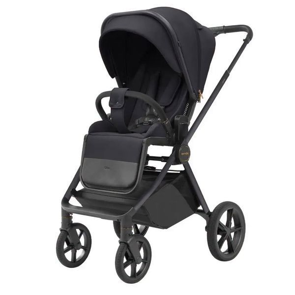 Дитяча коляска 2в1 - CARRELLO ULTRA CRL-6527 BAZALT BLACK  CARRELLO ULTRA CRL-6527 BAZALT BLACK  фото