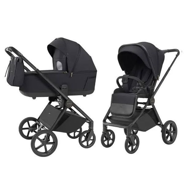 Дитяча коляска 2в1 - CARRELLO ULTRA CRL-6527 BAZALT BLACK  CARRELLO ULTRA CRL-6527 BAZALT BLACK  фото