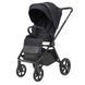 Дитяча коляска 2в1 - CARRELLO ULTRA CRL-6527 BAZALT BLACK  CARRELLO ULTRA CRL-6527 BAZALT BLACK  фото 3