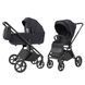 Дитяча коляска 2в1 - CARRELLO ULTRA CRL-6527 BAZALT BLACK  CARRELLO ULTRA CRL-6527 BAZALT BLACK  фото 2