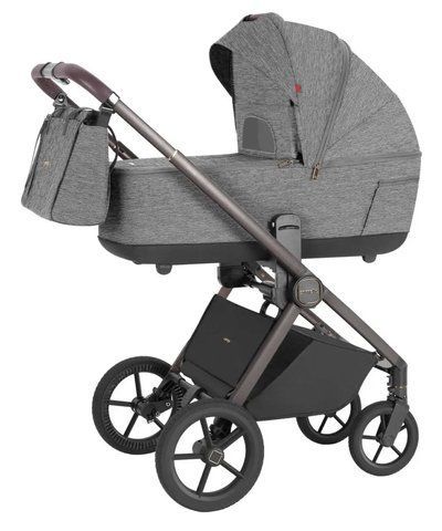 Дитяча коляска 2в1 - CARRELLO ULTRA CRL-6527 METAL GREY CARRELLO ULTRA CRL-6527 METAL GREY фото