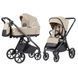 Дитяча коляска 2в1 - CARRELLO OMEGA + CRL-6540 (2IN1) SOLAR BEIGE CARRELLO OMEGA + CRL-6540 (2IN1) SOLAR BEIGE фото 1