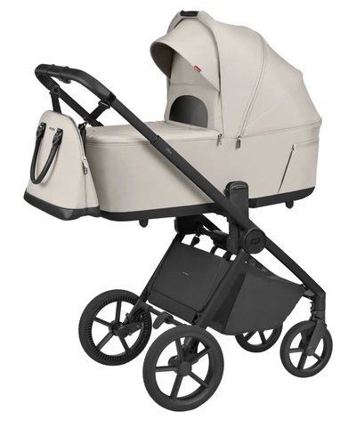 Дитяча коляска 2в1 - CARRELLO ULTRA F CRL-6556 MILK GREY  CARRELLO ULTRA F CRL-6556 MILK GREY  фото