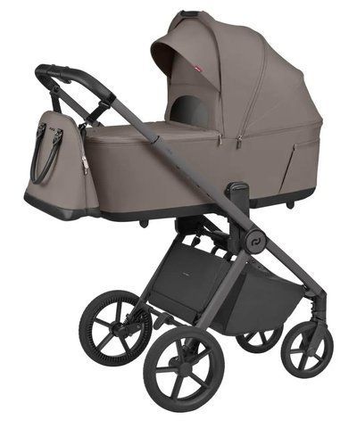 Дитяча коляска 2в1 - CARRELLO ULTRA F CRL-6556 SUGAR BROWN CARRELLO ULTRA F CRL-6556 SUGAR BROWN фото