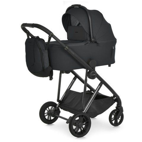 Дитяча коляска 2в1 - EL CAMINO ME 1190 COIL BLACK EL CAMINO ME 1190 COIL BLACK фото