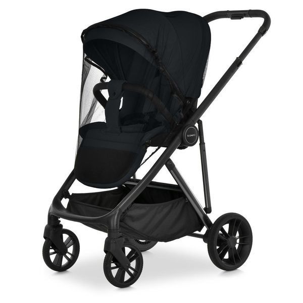 Дитяча коляска 2в1 - EL CAMINO ME 1190 COIL BLACK EL CAMINO ME 1190 COIL BLACK фото