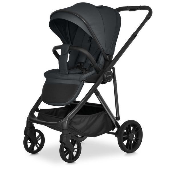 Дитяча коляска 2в1 - EL CAMINO ME 1190 COIL BLACK EL CAMINO ME 1190 COIL BLACK фото