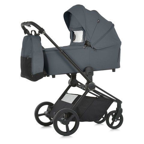 Дитяча коляска 2в1 - EL CAMINO ME 1091-1 PERSONA ROCK GRAY EL CAMINO ME 1091-1 PERSONA ROCK GRAY фото