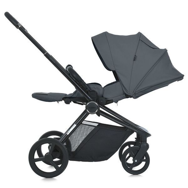Дитяча коляска 2в1 - EL CAMINO ME 1091-1 PERSONA ROCK GRAY EL CAMINO ME 1091-1 PERSONA ROCK GRAY фото