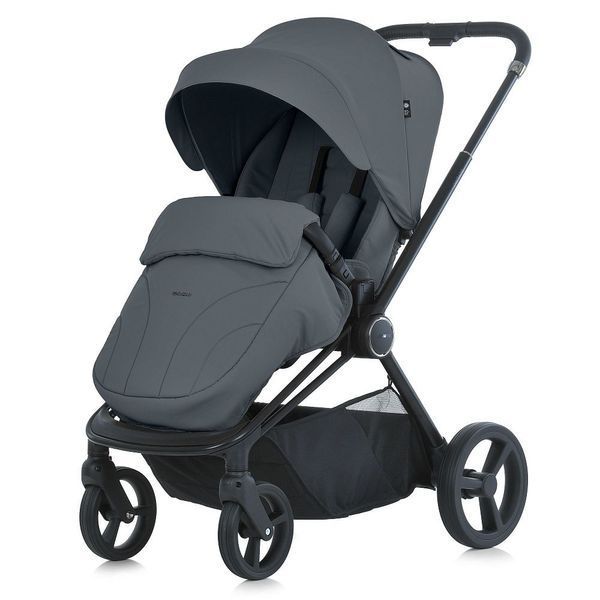 Дитяча коляска 2в1 - EL CAMINO ME 1091-1 PERSONA ROCK GRAY EL CAMINO ME 1091-1 PERSONA ROCK GRAY фото