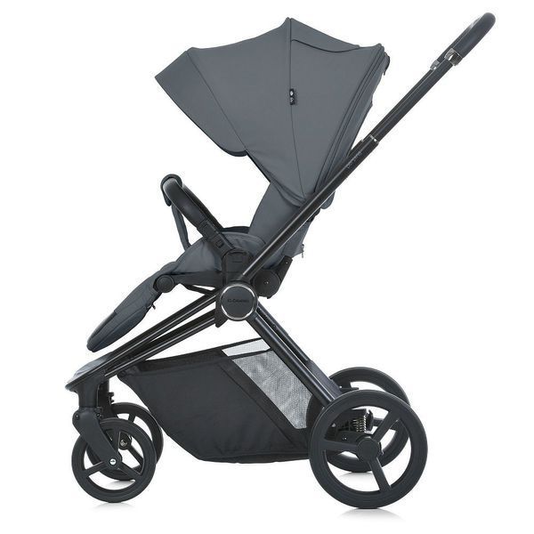 Дитяча коляска 2в1 - EL CAMINO ME 1091-1 PERSONA ROCK GRAY EL CAMINO ME 1091-1 PERSONA ROCK GRAY фото