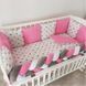 Набір постільної білизни Royal Sleep Сердечка рожевий 840 фото 1