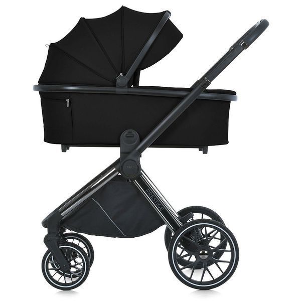Дитяча коляска 2в1 - EL CAMINO ME 1124-3 PRESTIGE BLACK  EL CAMINO ME 1124-3 PRESTIGE BLACK  фото