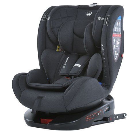 Автокрісло  EVEREST ISOFIX  360&ordm; ME 1114 Black (0-36 кг) Авт EVEREST ISOFIX ME 1114  фото