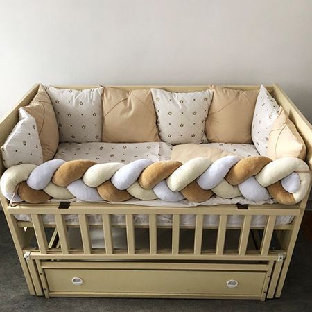 Набір постільної білизни Royal Sleep бежевий 914 фото