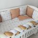 Набір постільної білизни Royal Sleep бежевий 914 фото 1